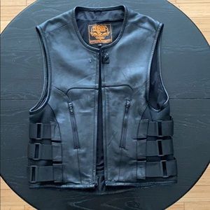 Milwaukee Leather Swat Style Motorcycle Vest